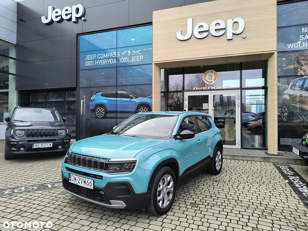 Jeep Avenger 1.2 GSE T3 Altitude FWD - 2