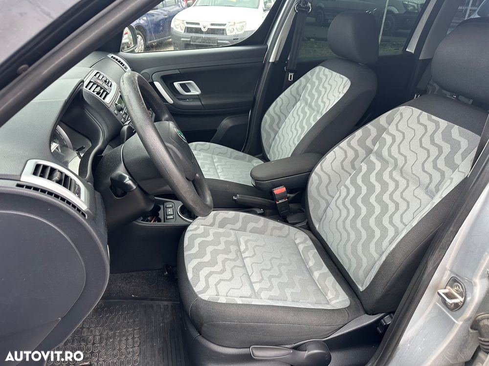 Skoda Roomster 1.4 TDI Comfort PLUS EDITION - 7