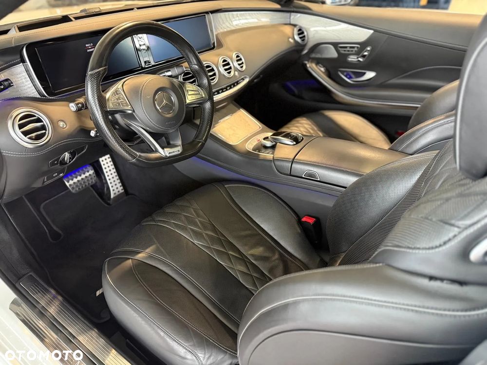 Mercedes-Benz Klasa S 500 Coupe 4-Matic 9G-TRONIC - 5