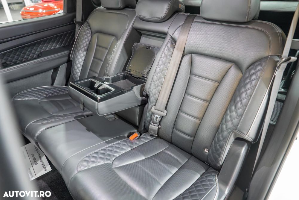 SsangYong REXTON 2.2 Diesel 4WD Aut. Black - 22