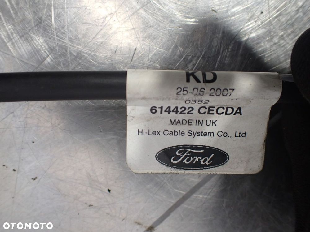 LINKI WYBIERAKA BIEGÓW FORD MONDEO MK4 2.0TDCI 7G9R-7E395-KD - 9