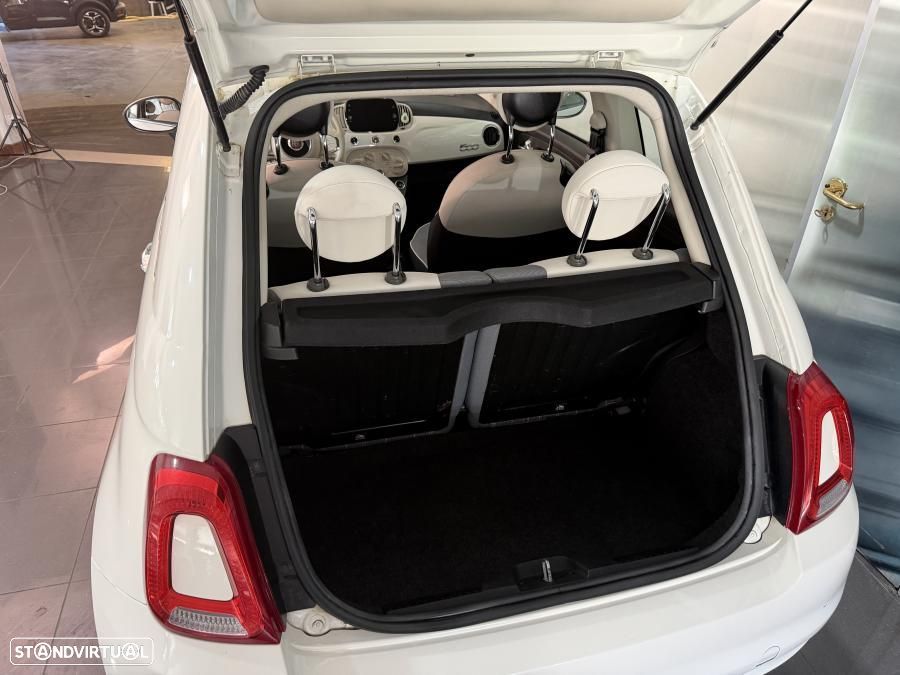 Fiat 500 1.2 Lounge MTA - 8
