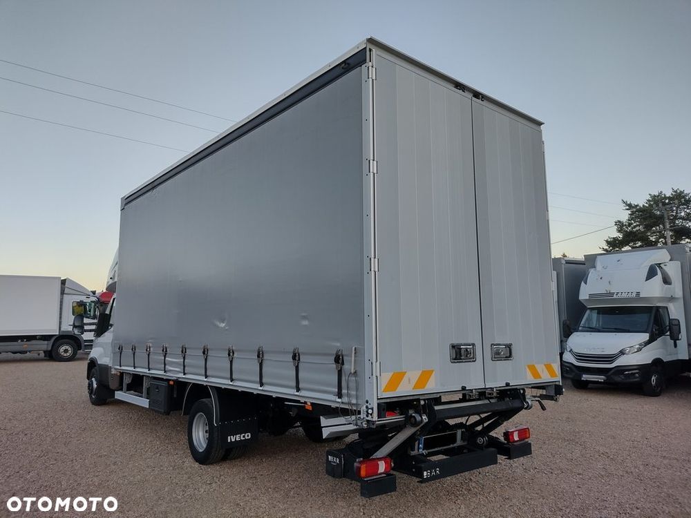 Iveco 72C180 Firana 15 Palet Winda Suwany Dach Drzwi - 3