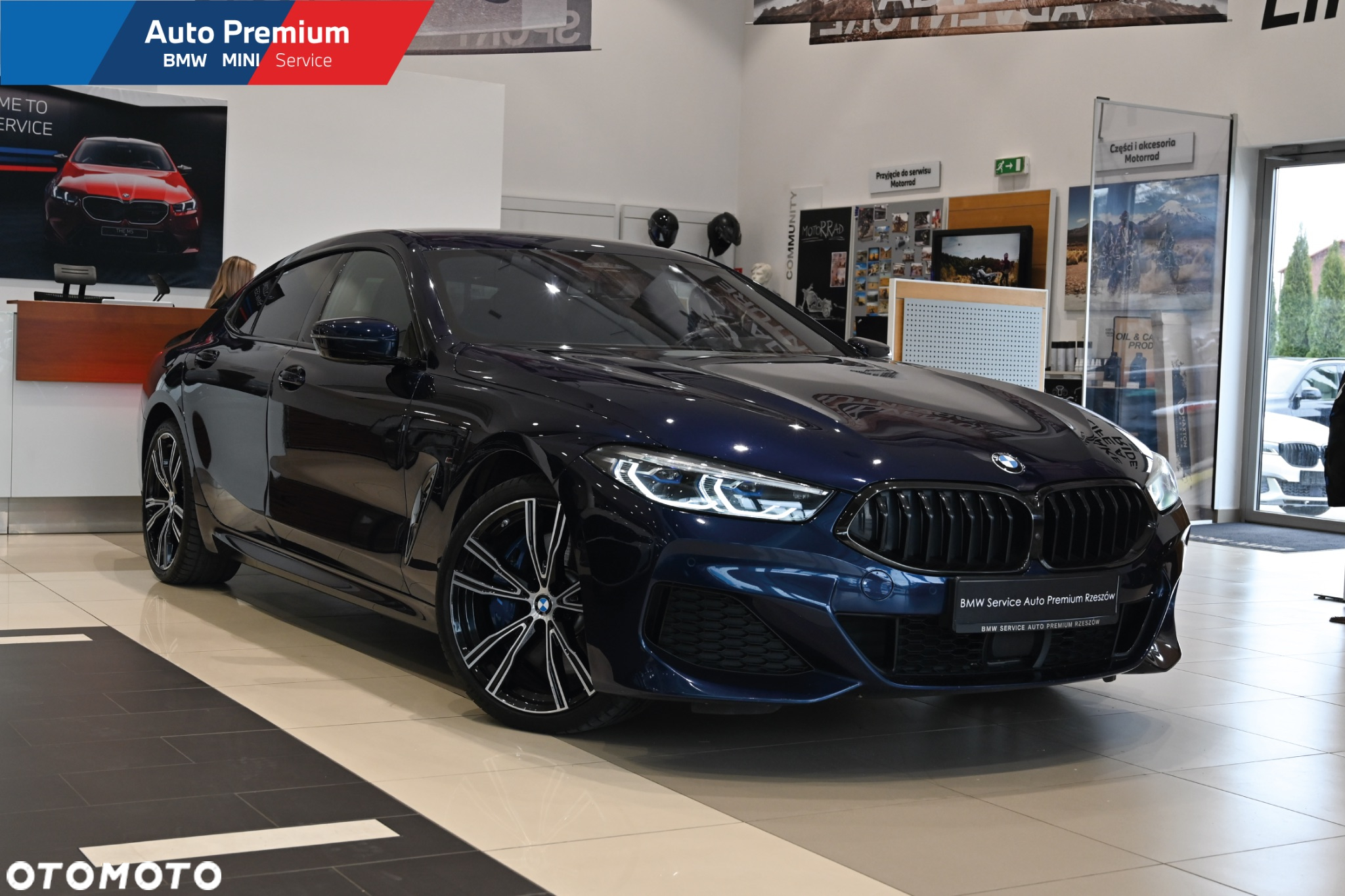 BMW Seria 8 840d xDrive Gran Coupe - 21