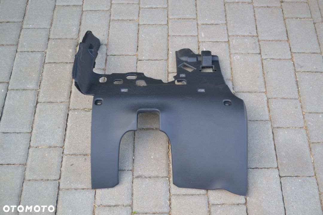 AUDI A4 B8 A5 PÓŁKA POD KIEROWNICĘ CZARNA SOUL EUROPA 8K1863075A - 2