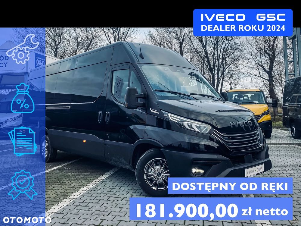 Iveco Daily 35S18HA8 V 3.0 Diesel 180KM AT8 Furgon Brygadowy L4H2 - 2