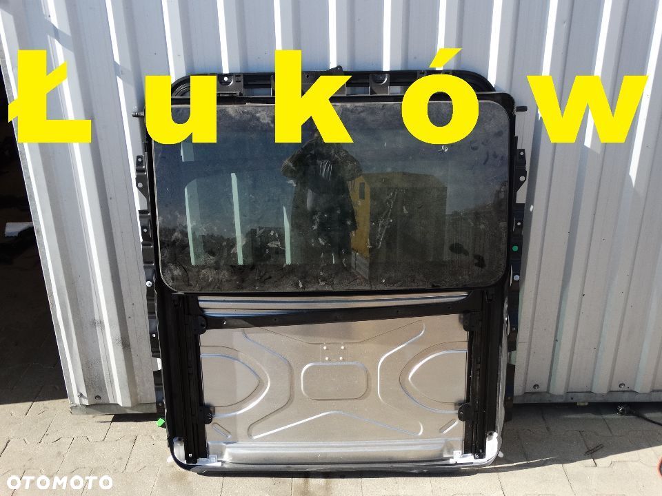 BMW E60 Szyberdach szyba Kompletny - 1