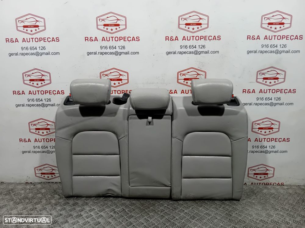 Conjunto de Bancos Audi A4 B8 em Pele Originais - 7