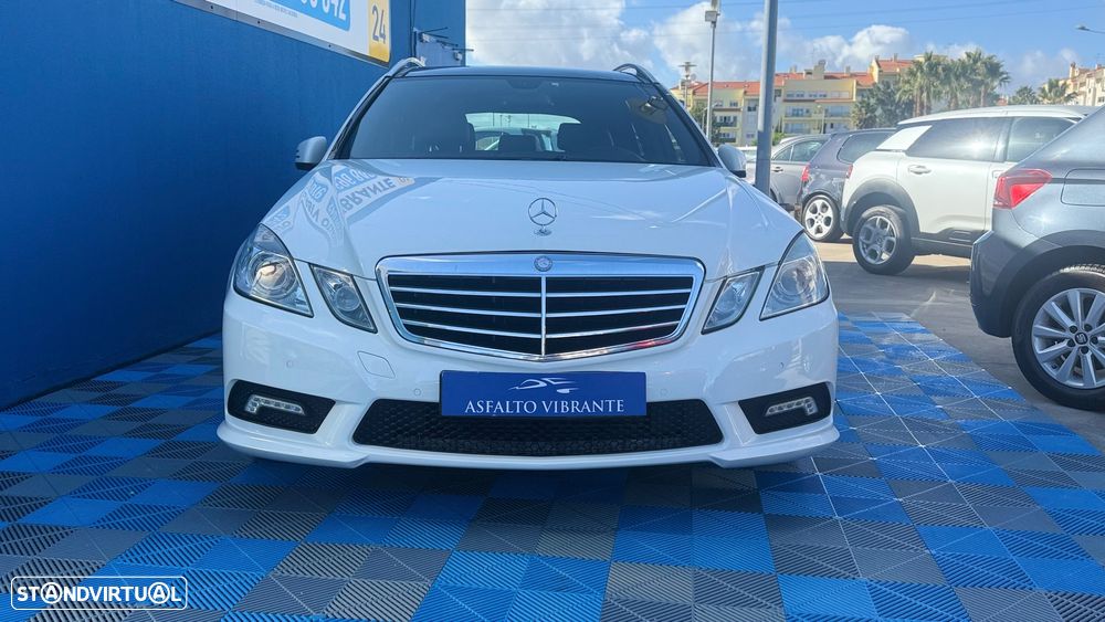 Mercedes-Benz E 250 CDi Avantgarde BlueEfficiency - 13