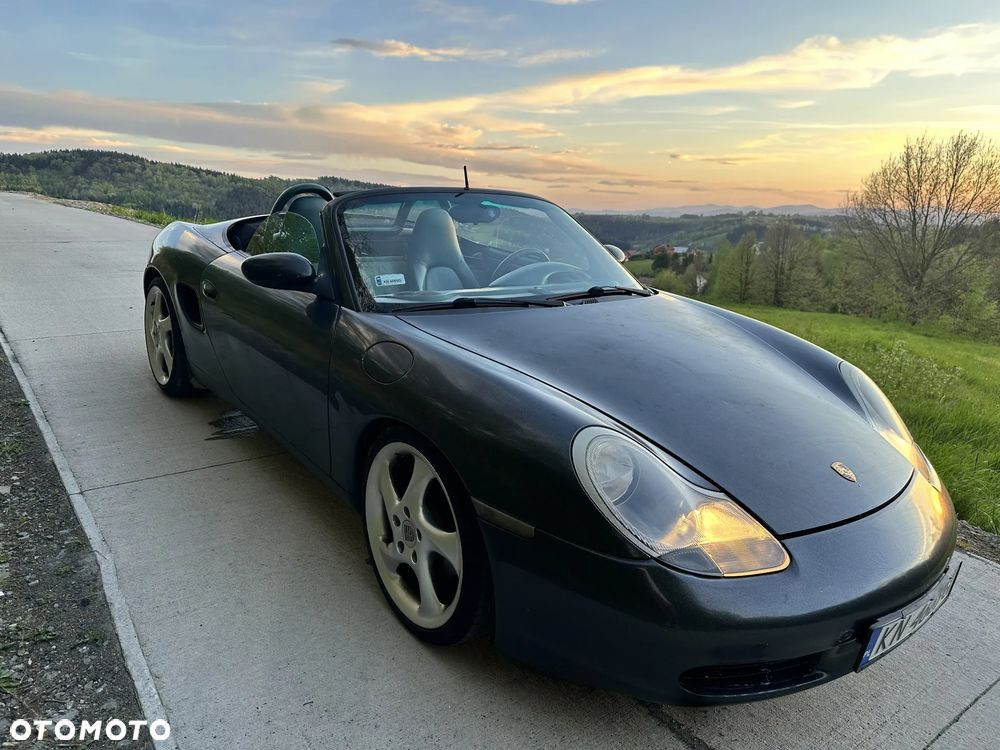 Porsche Boxster - 1