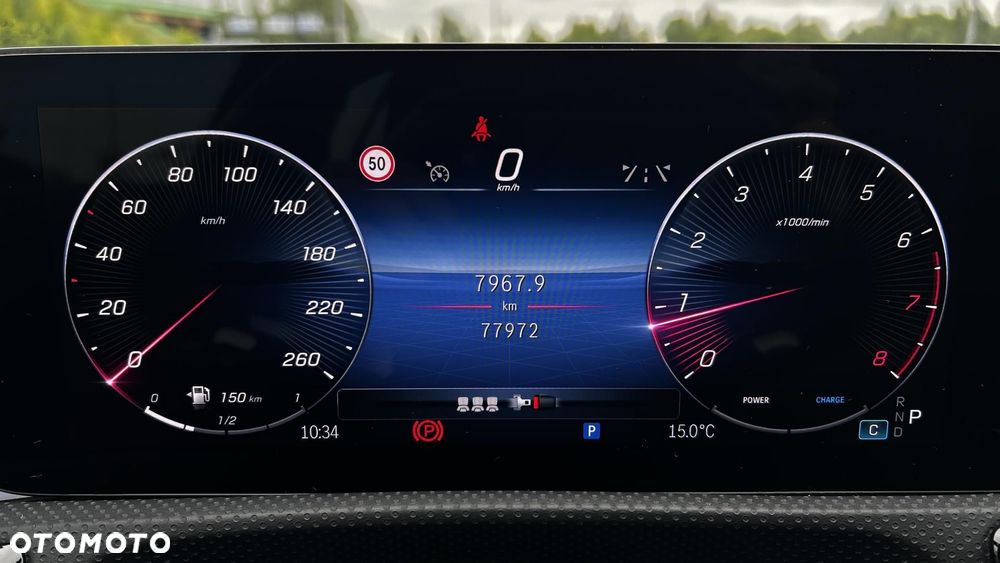 Mercedes-Benz Klasa A 220 4-Matic AMG Line 8G-DCT - 16