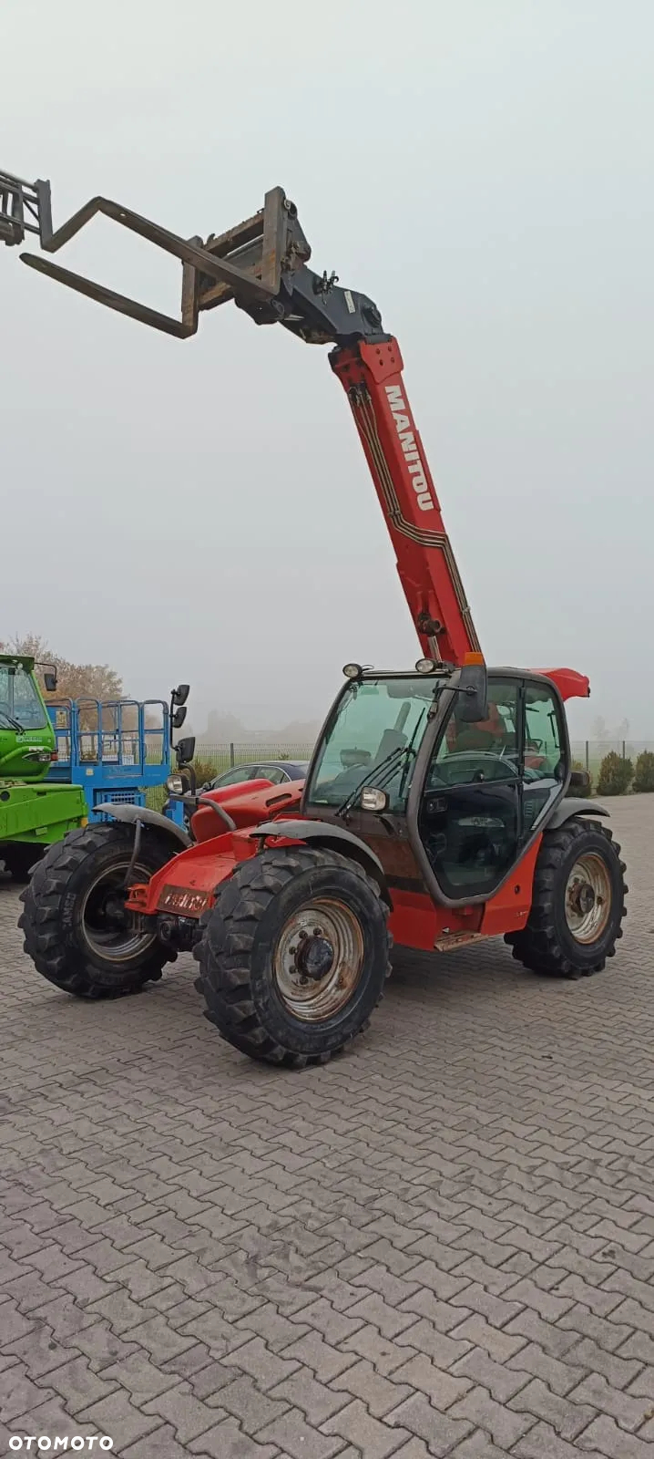 Manitou MLT 741 - 12