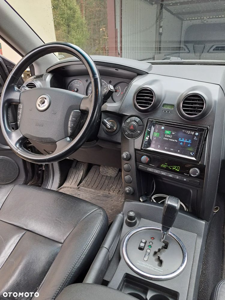 SsangYong/KGM Actyon - 14