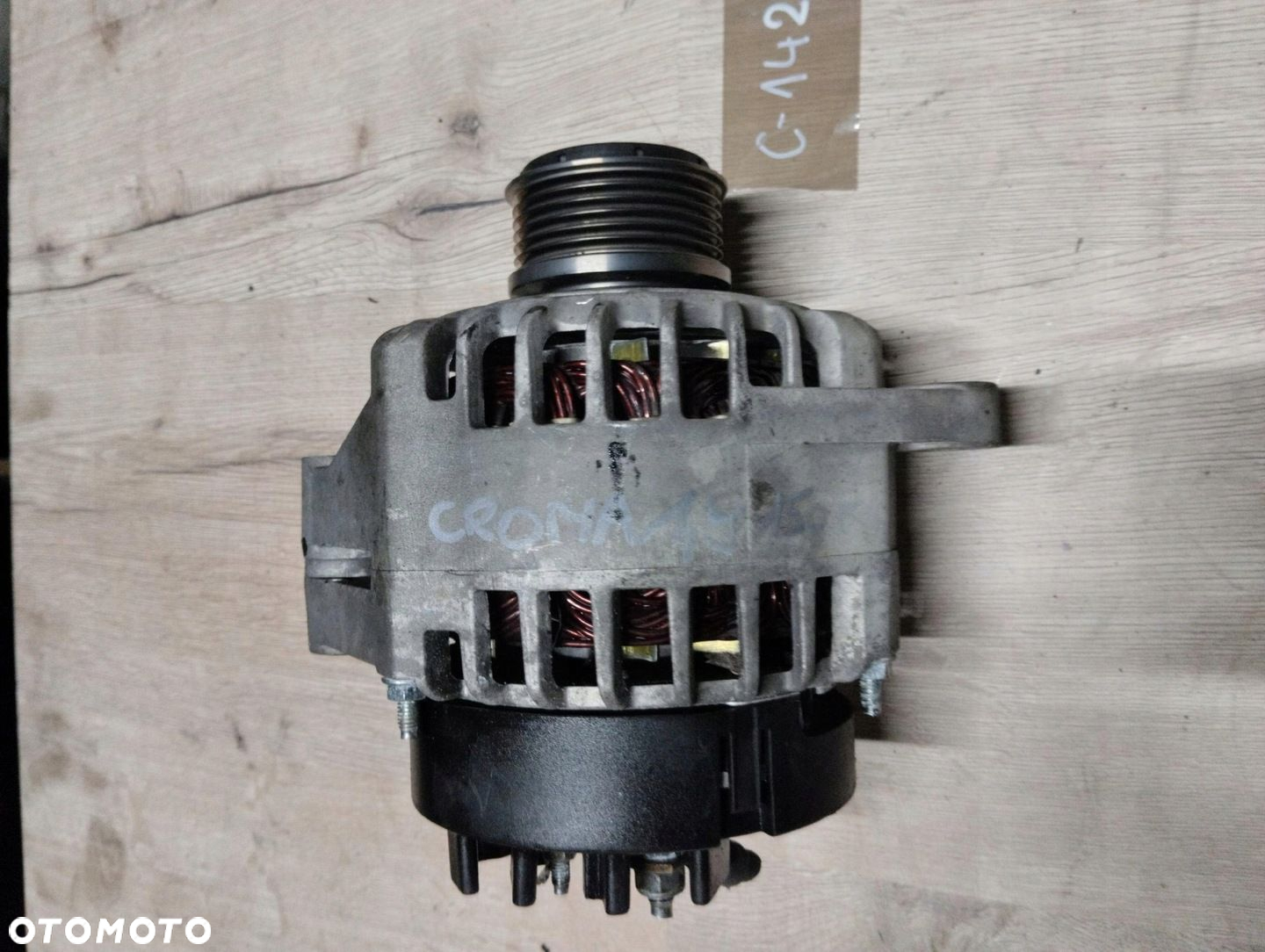 ALTERNATOR FIAT CROMA II 1.9 JTD 140A DENSO - 3