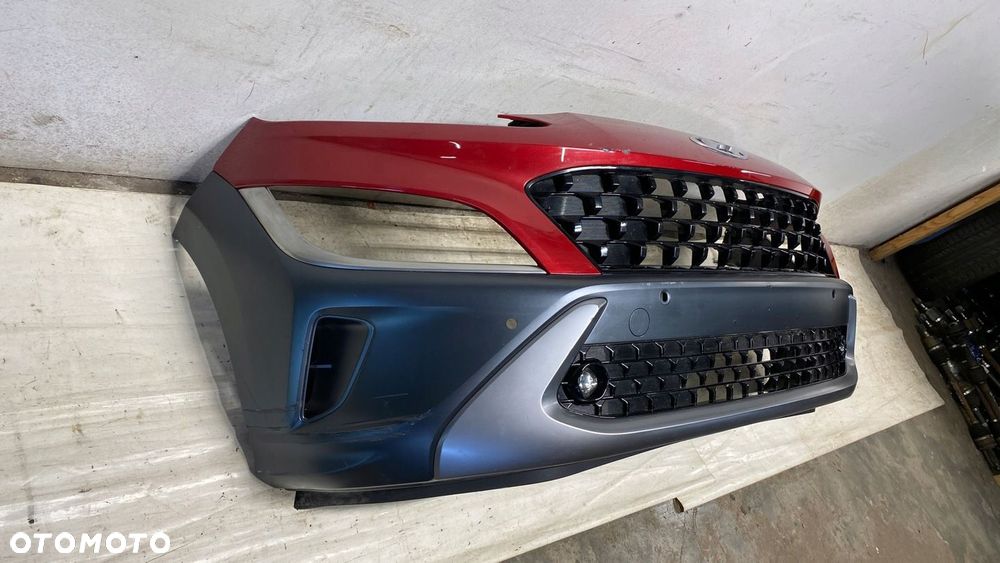 HYUNDAI KONA LIFT ZDERZAK PRZEDNI PRZÓD GRILL HALOGENY 4xPDC Y2R 20-21 - 4