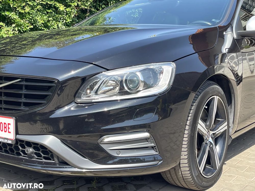 Volvo V60 D6 Twin Engine Geartronic RDesign - 10