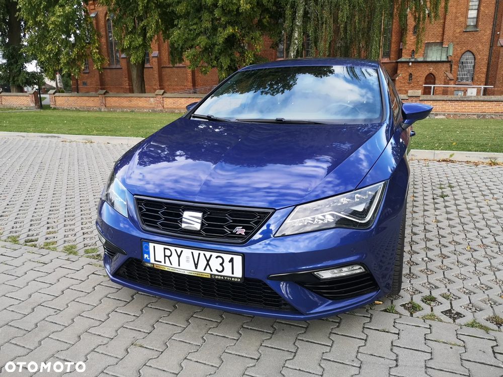 Seat Leon 1.4 EcoTSI FR Black S&S DSG - 22