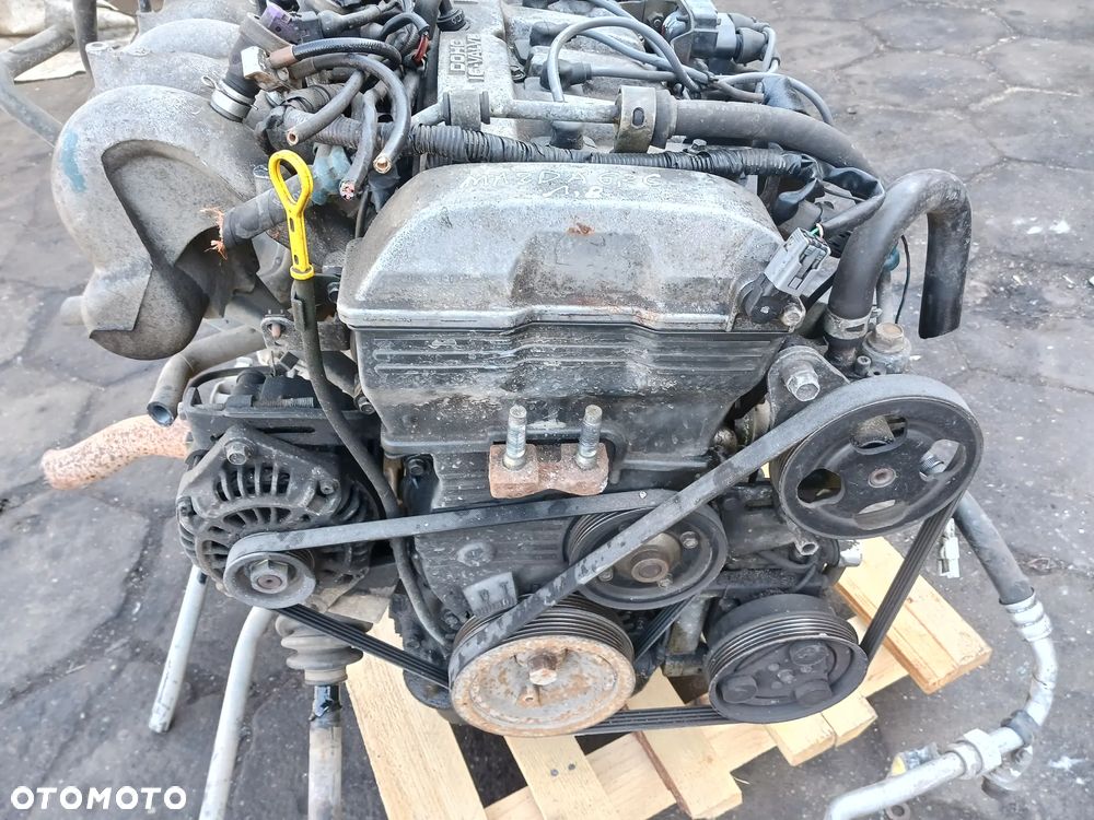 Silnik Kompletny Mazda 626 DOHC 16V 2.0B CEO4D16 + skrzynia biegów gwarancja - 4