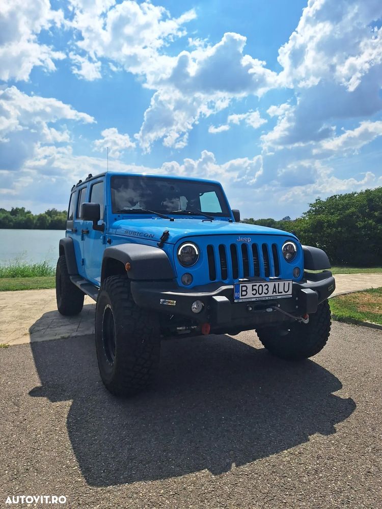 Jeep Wrangler Unlimited 2.8 CRD AT Rubicon - 2
