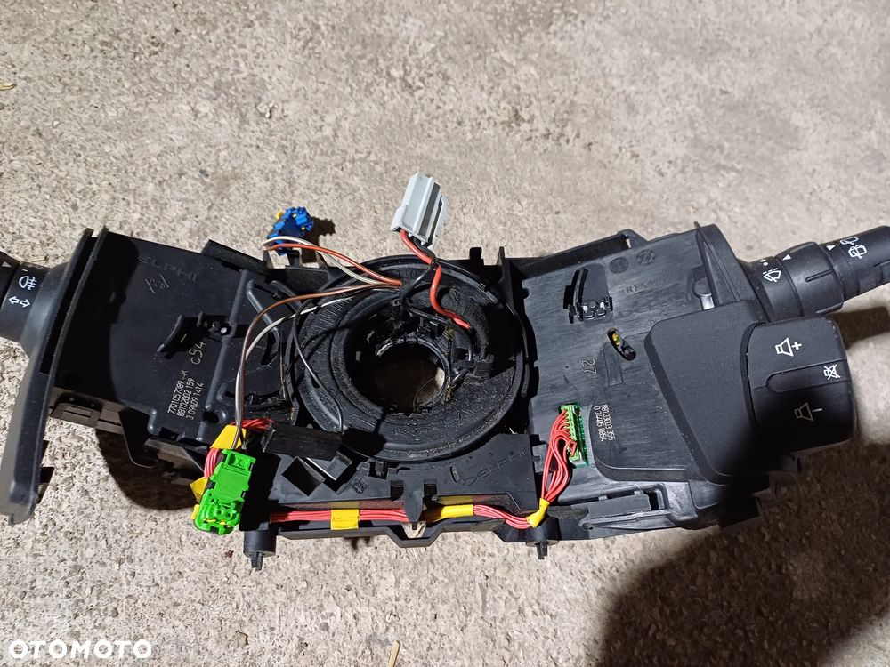 PRZEŁĄCZNIK ZESPOLONY 8200245449 RENAULT CLIO SCENIC MANETKI - 4