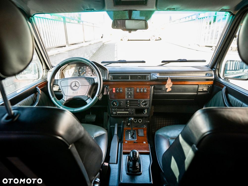 Mercedes-Benz Klasa G - 13