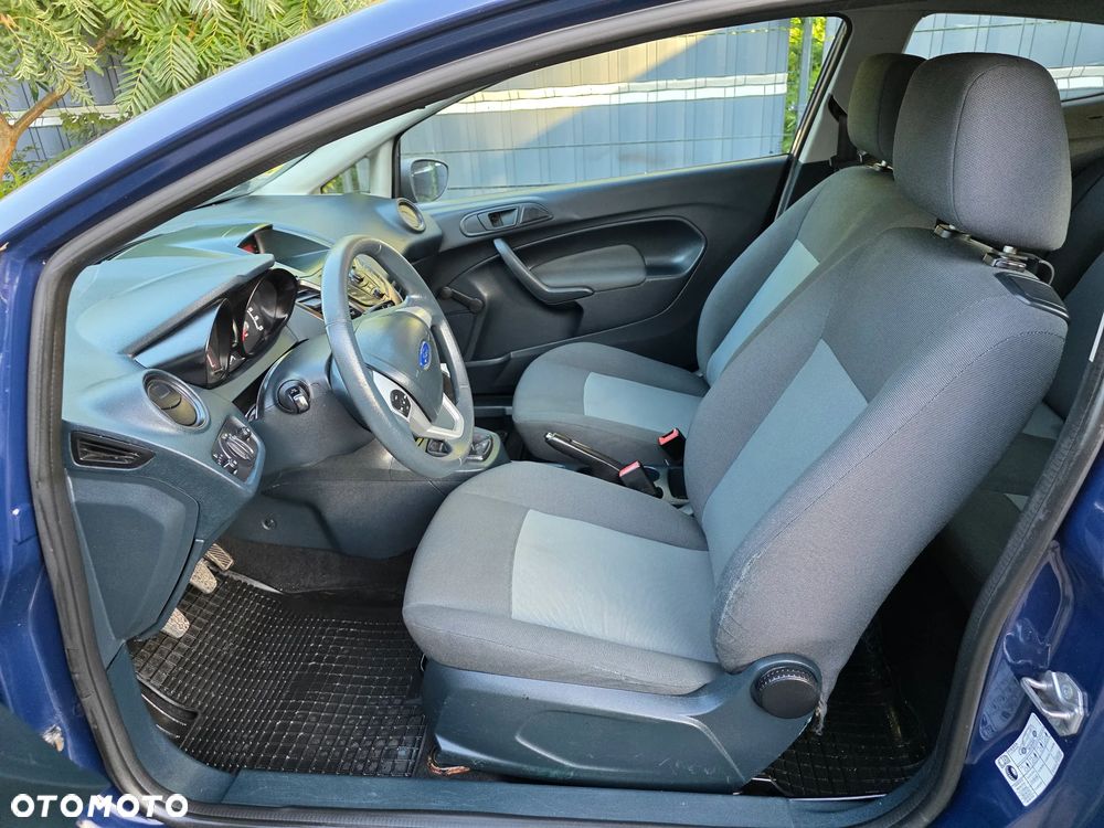 Ford Fiesta 1.25 Silver X (Ambiente) - 12
