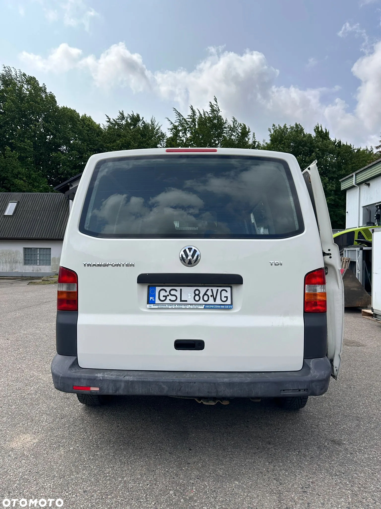 Volkswagen Transporter T5 TDI L1H1 - 35