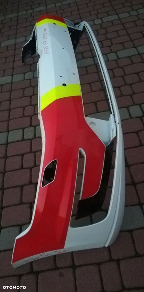 Zderzak przód przedni VW GOLF 7 VII GTE E-TRON 2016 - 2020 PO LIFT - 3