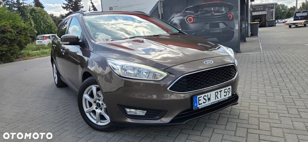 Ford Focus 1.5 TDCi DPF Start-Stopp-System Titanium - 23