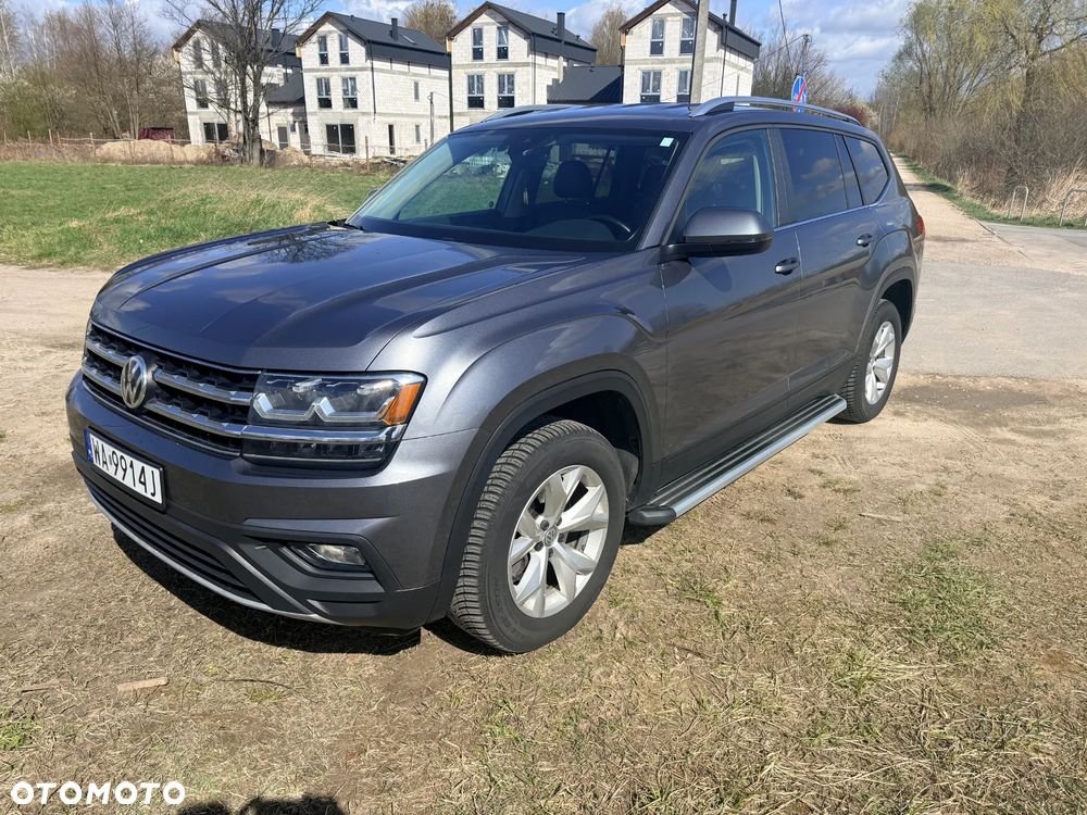 Volkswagen Atlas - 2