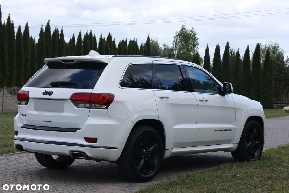 Jeep Grand Cherokee 5.7 V8 HEMI Overland