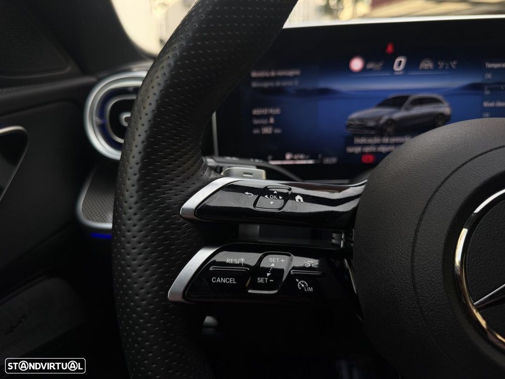 Mercedes-Benz C 300 e T 9G-TRONIC AMG Line - 35