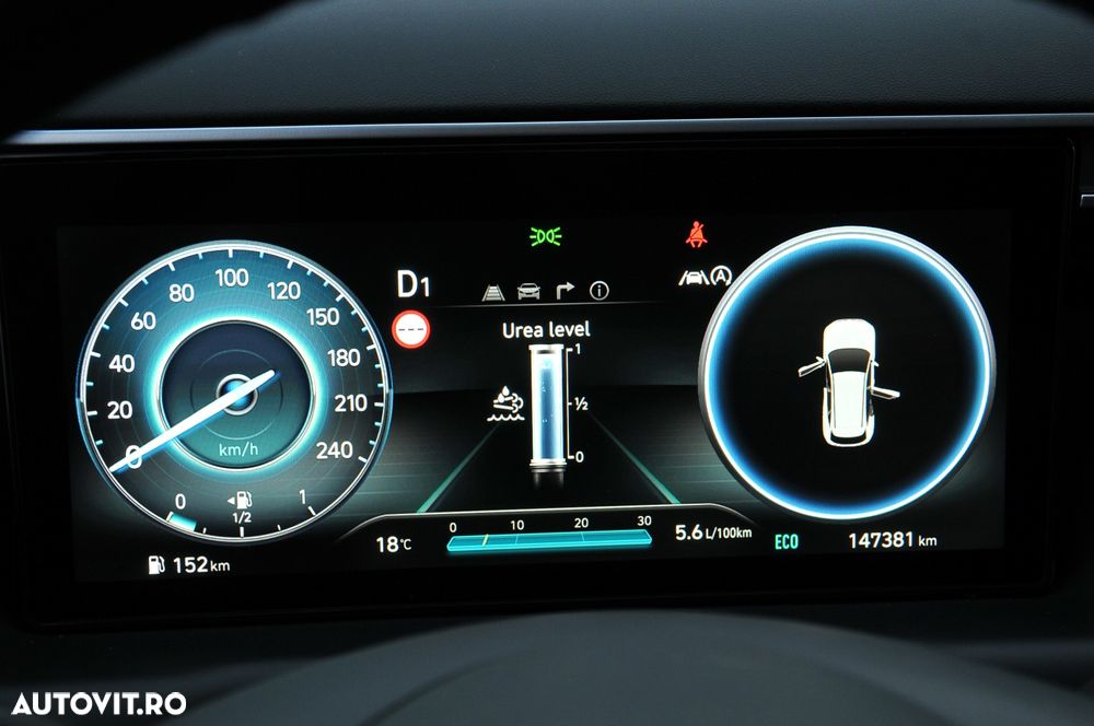 Hyundai Tucson 1.6 CRDi 48V-Hybrid 2WD DCT Select - 19