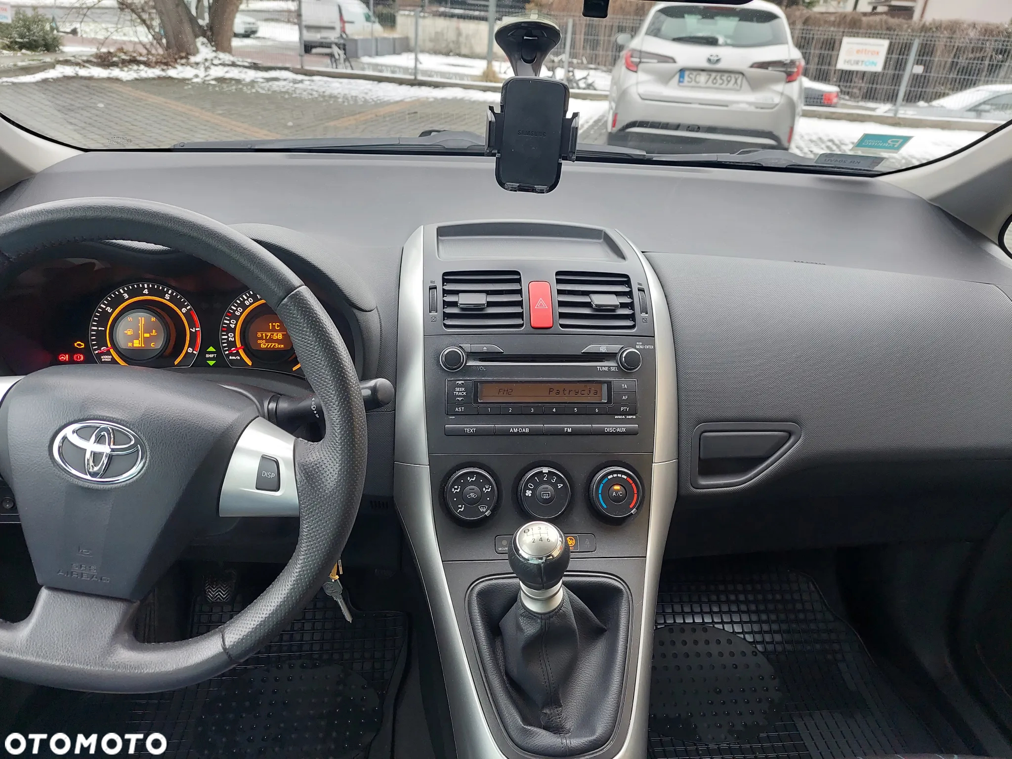 Toyota Auris 1.33 VVT-i Active - 11