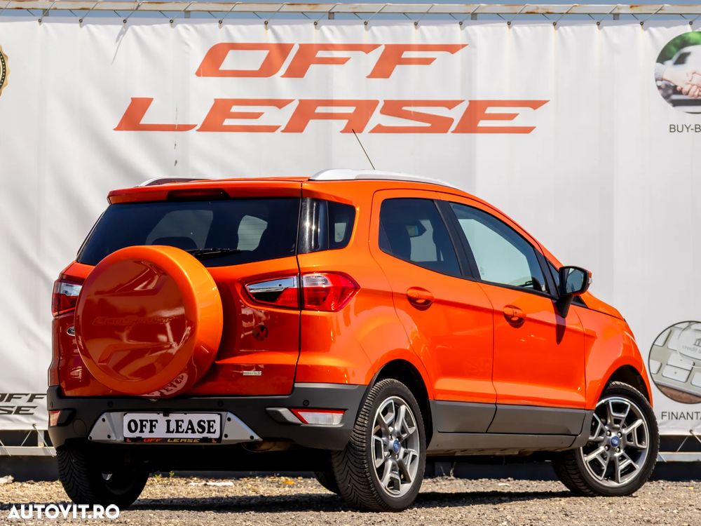 Ford EcoSport 1.0 EcoBoost TREND - 4