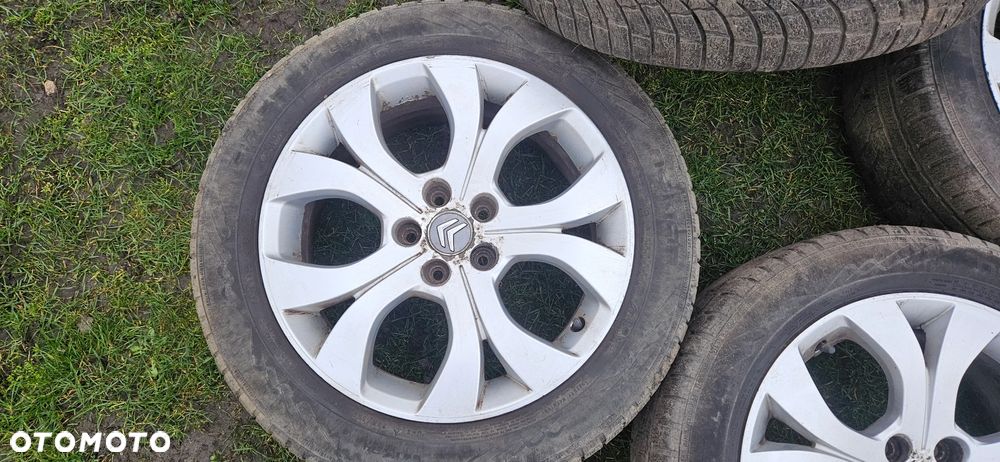 Koła 215/55/17 felgi aluminiowe 5x108 Citroen C5 III X7 - 5