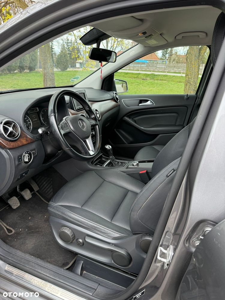 Mercedes-Benz Klasa B 180 CDI BlueEFFICIENCY Edition 1 - 9
