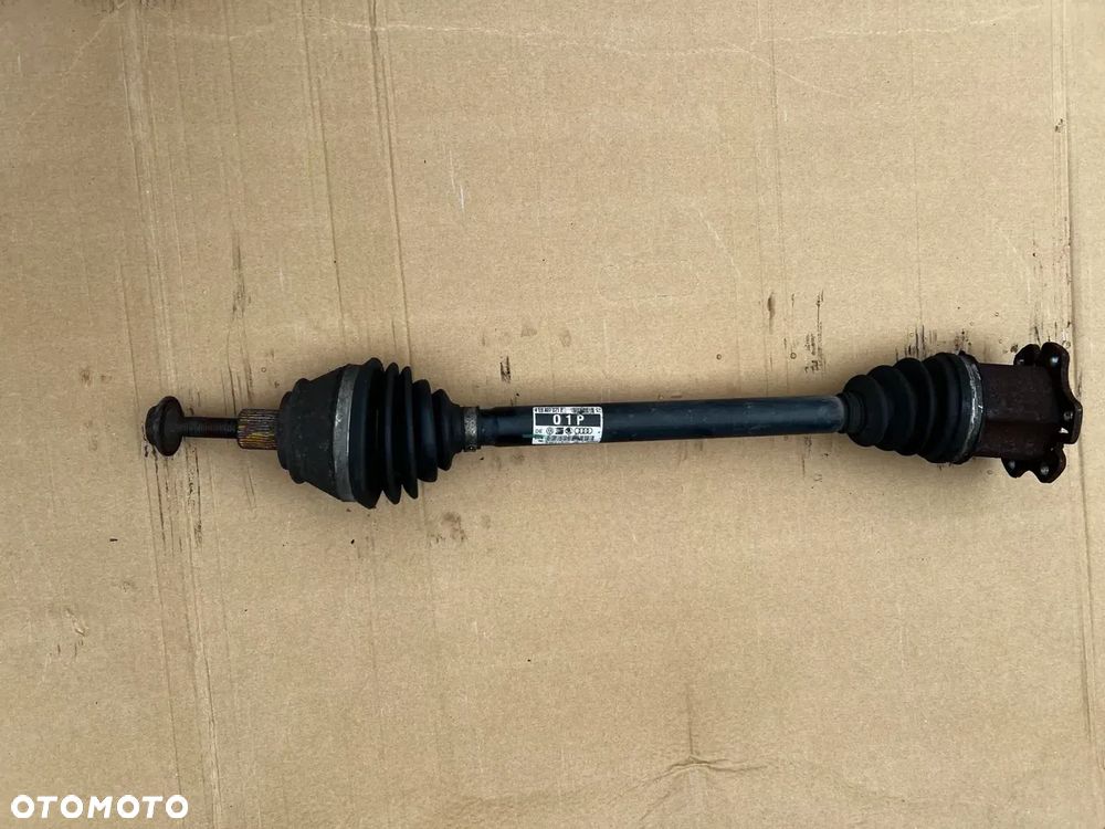 PÓŁOŚ LEWY PRZÓD 4E0407271 P AUDI A8 D3** - 1