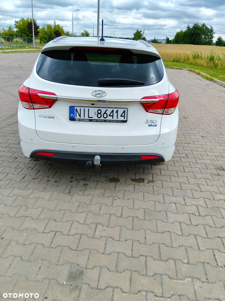 Hyundai i40 1.7 CRDi blue Style - 4