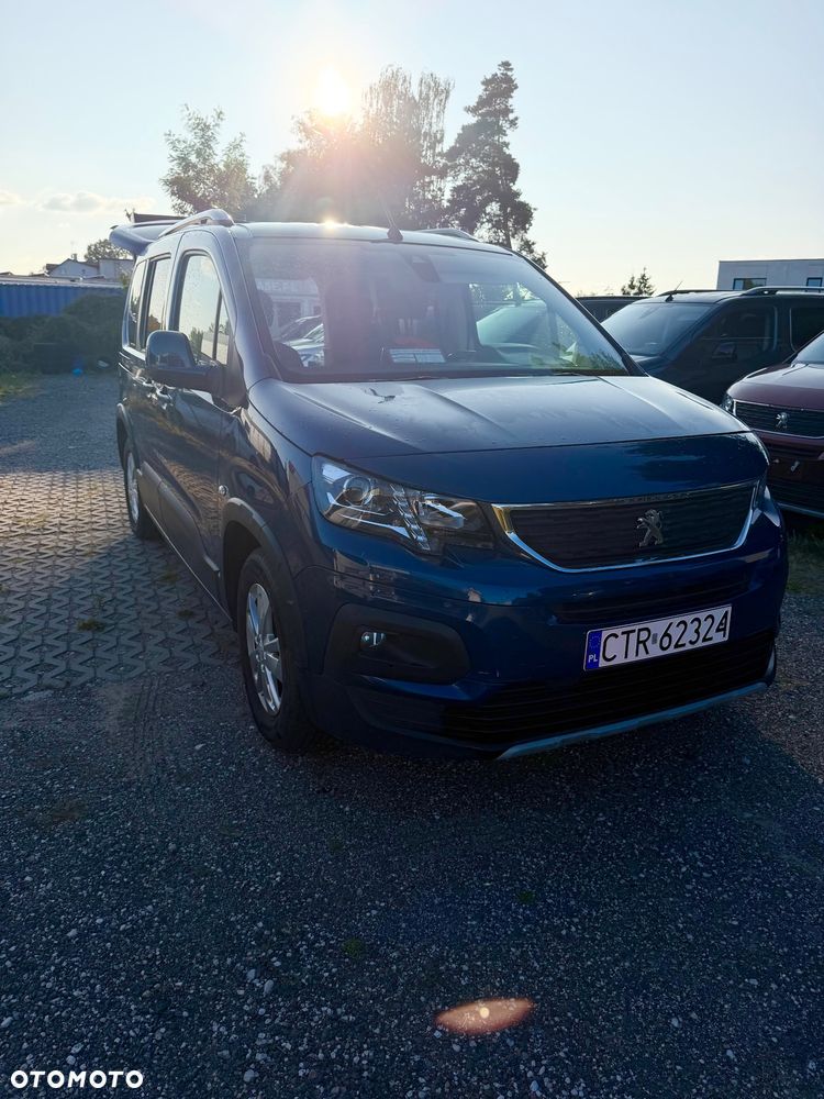 Peugeot Rifter BlueHDI 100 L1 Active Pack - 10