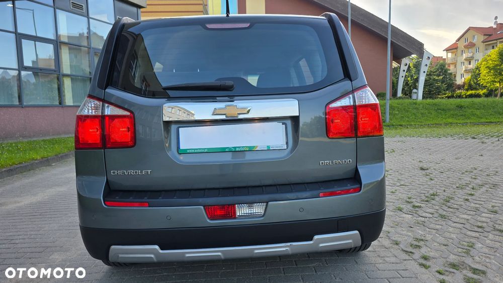 Chevrolet Orlando - 8
