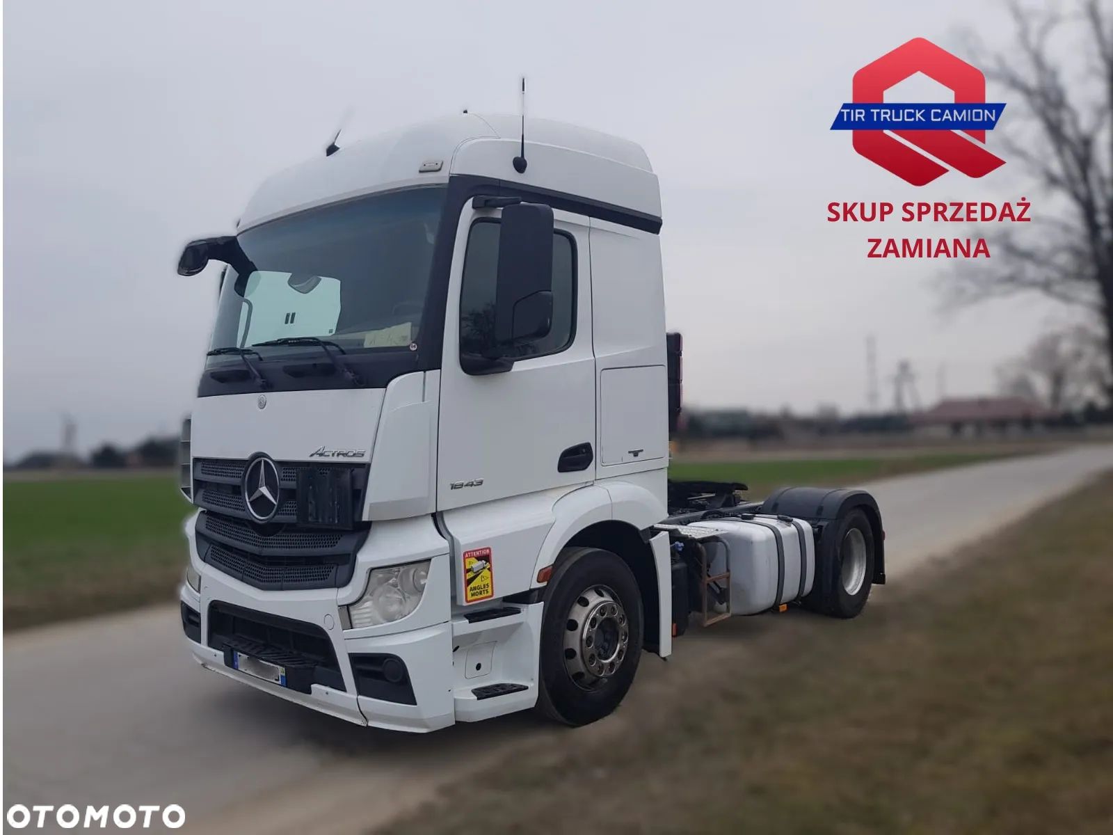 Mercedes-Benz ACTROS 1843 AUTOAMT ZAMIANA 2014 600TY KM - 1