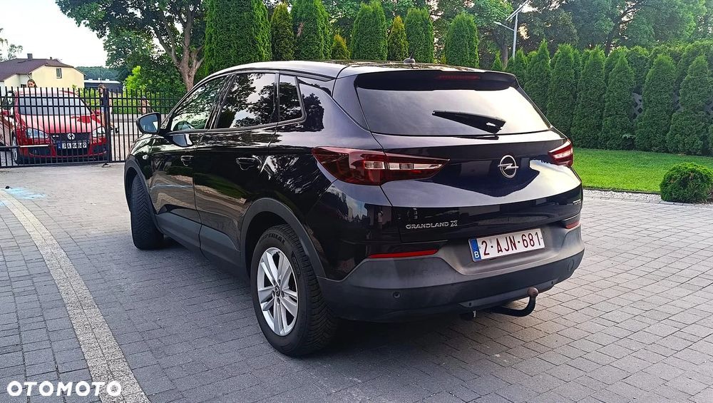 Opel Grandland X 1.2 T GPF Innovation S&S - 4