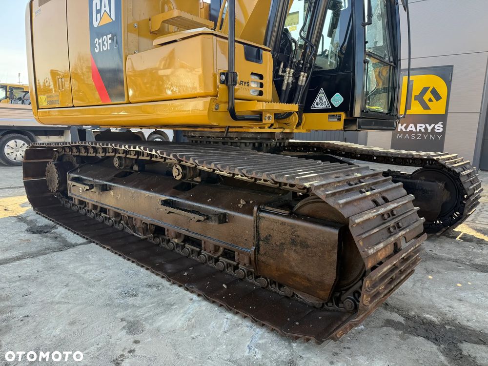 Caterpillar CAT 313 FL 2017 5760 MTH KOPARKA GĄSIENICOWA 313FL 313F 311 313EL , E , 311 312 314 315 316 - 8