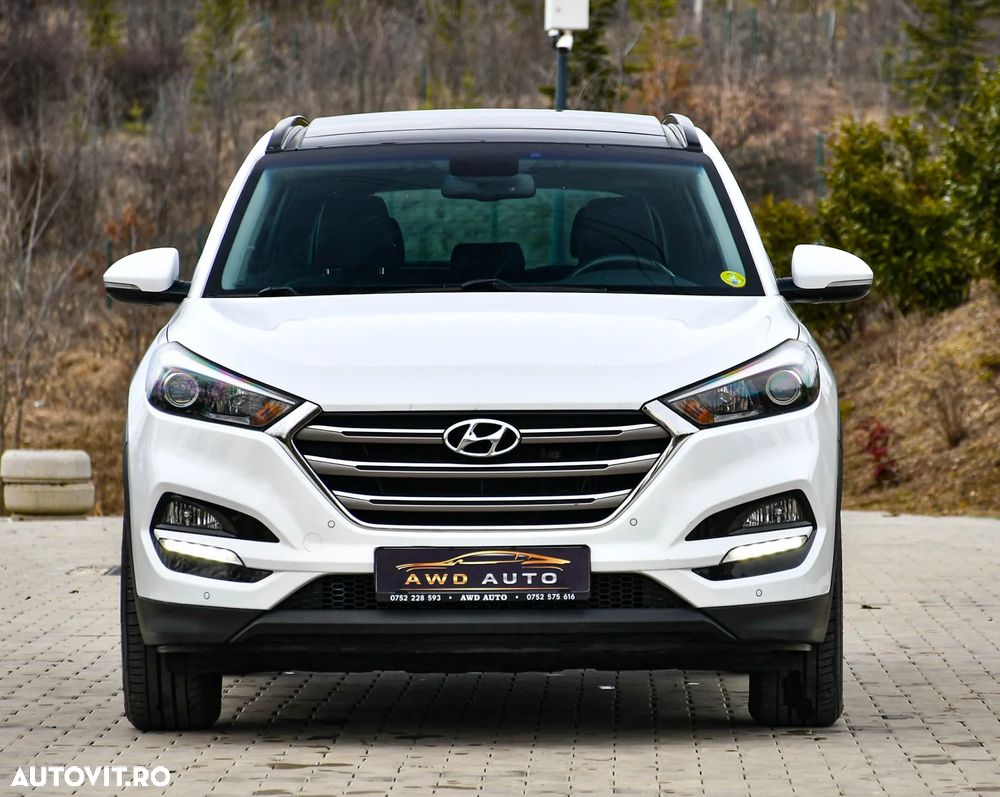 Hyundai Tucson blue 1.7 CRDi 2WD Style - 18