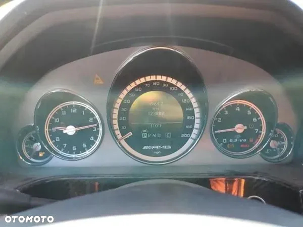 Mercedes-Benz Klasa E 63 AMG - 8