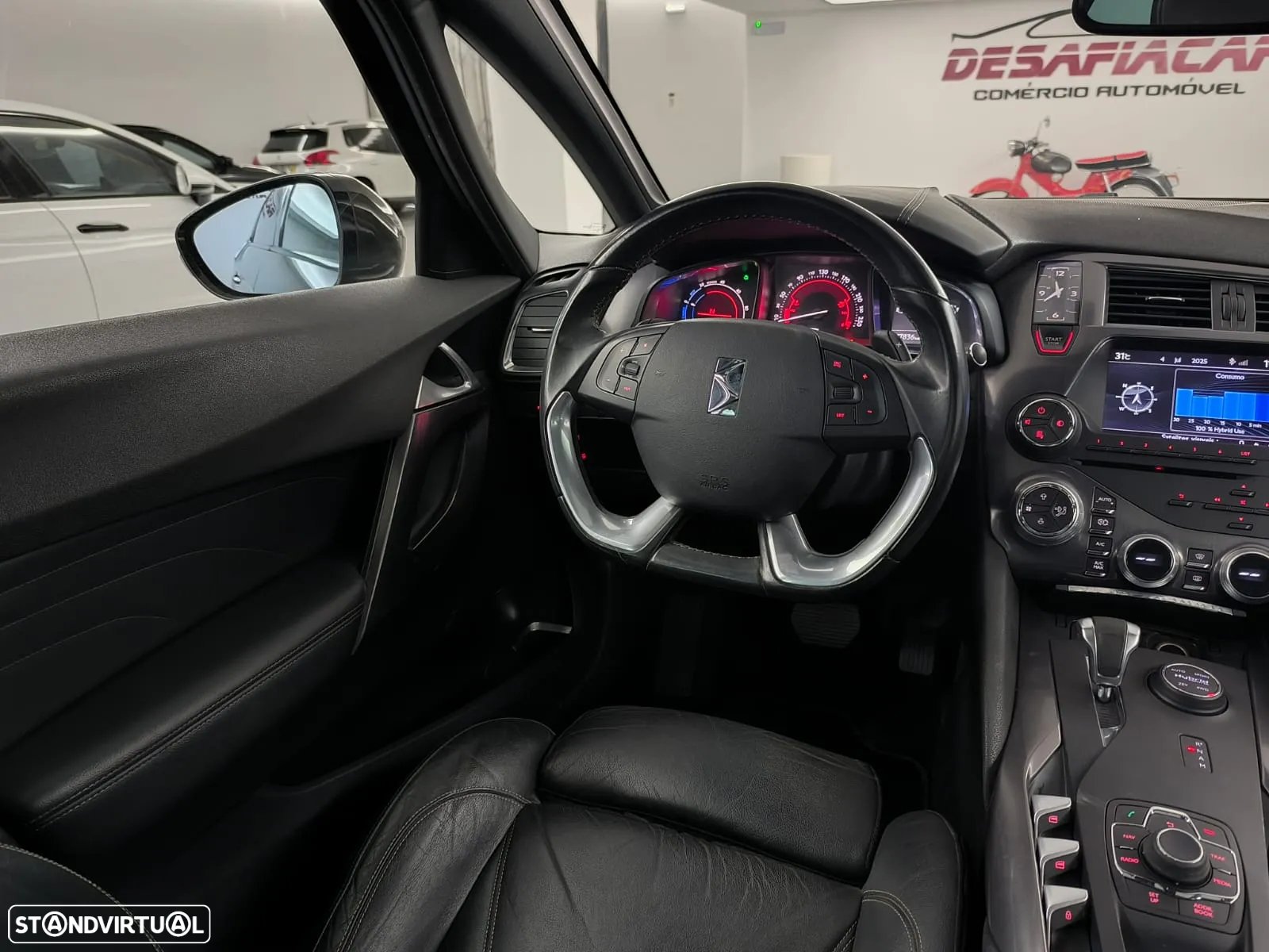 Citroën DS5 2.0 HDi Hybrid4 Sport Chic CMP6 - 28