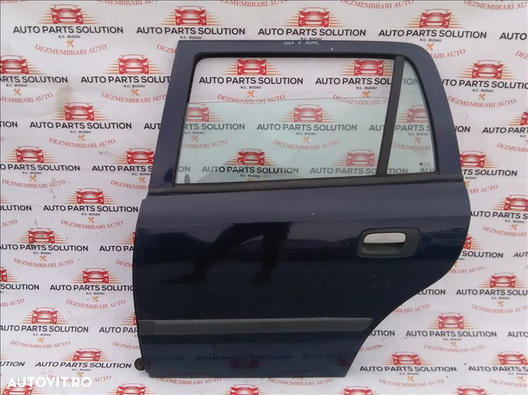 geam usa stanga spate opel astra g break an fabr.2008 - 1
