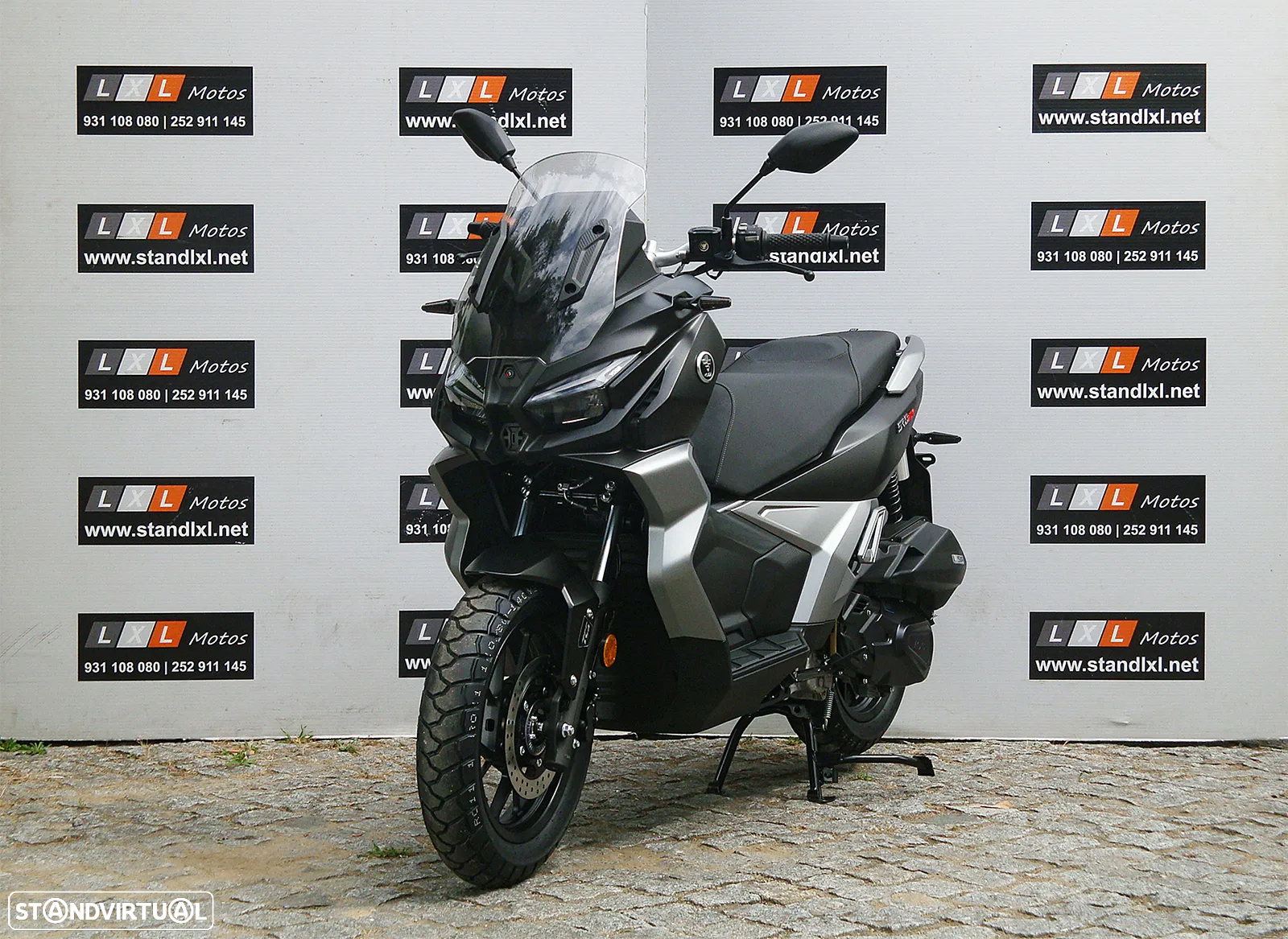 Voge SR1 ADV 125 - 9