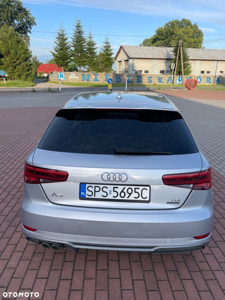 Audi A3 3-drzwiowe 2.0 TDI (clean diesel) quattro S tronic S line Sportpaket - 6